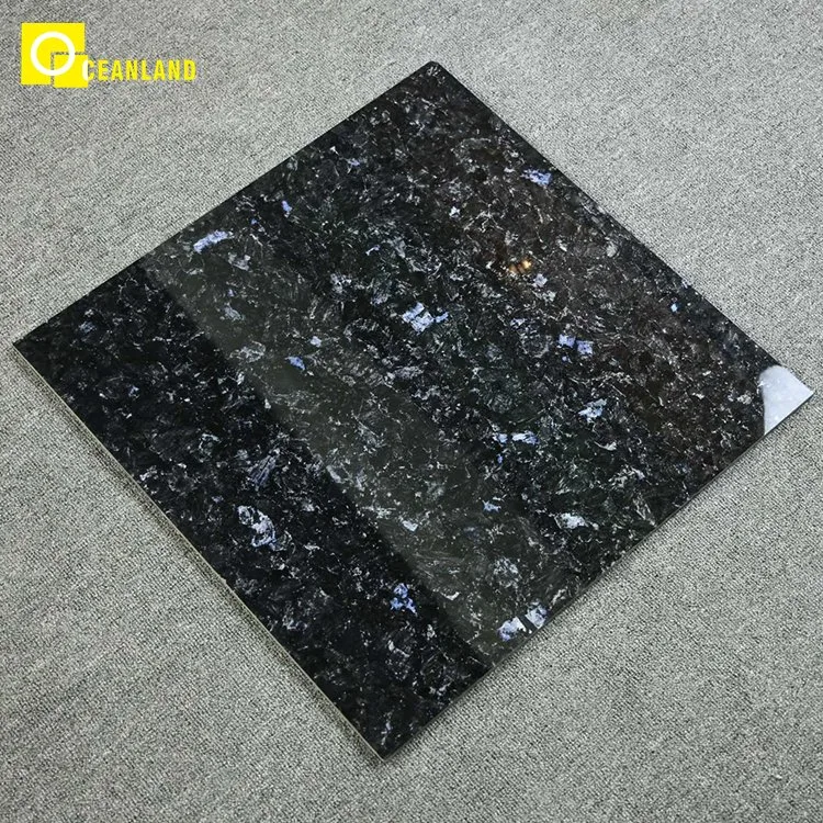 Kitchen Restaurant Luxury Marble Floor Tiles Foshan Factory Polished Porcelain Tile