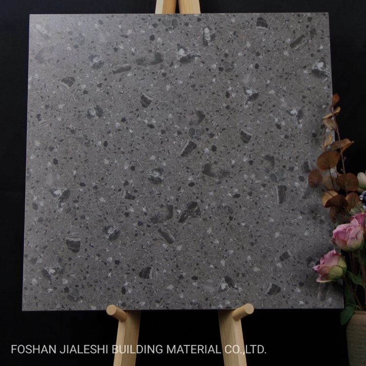 Non-Slip Dark Gray Factory Cheap Price Antique Terrazzo Floor Tiles Rustic Tiles