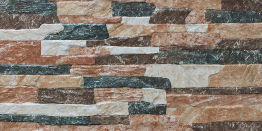 Hot Sale 300X600 Exterior Wall Tile Designs Ceramic Wall Tile Rock Marble Tile