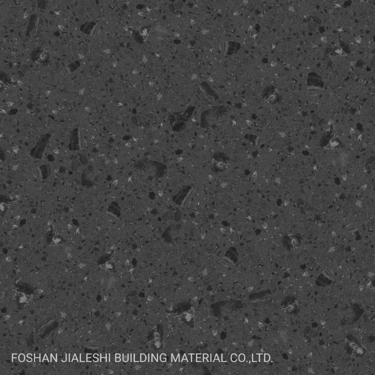 Non-Slip Dark Gray Factory Cheap Price Antique Terrazzo Floor Tiles Rustic Tiles