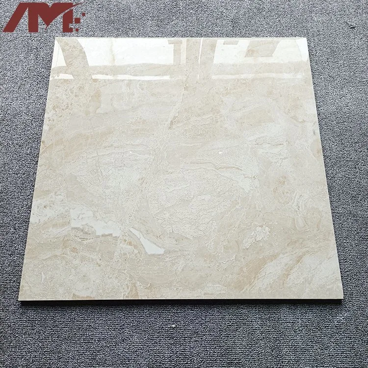 600*600 Tiles Promotion Polished Ivory Color Floor Tiles