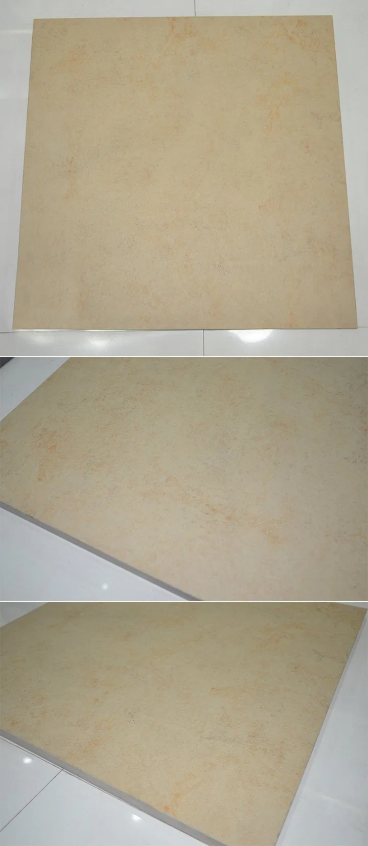 Crema Marfil 60X60 Floor Porcelain Beige Marbles Ceramic Flooring Tile