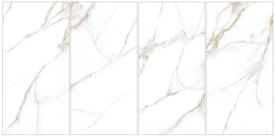 Full Body Match Veins Ceramics Tiles Latest Design Wall Tiles 1500X750mm Marble Porcelain Tile