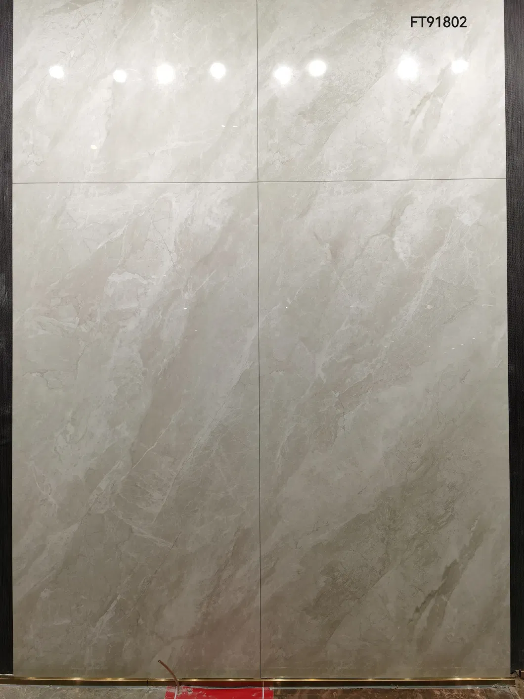 900*1800mm Foshan Home Bathroom Vitrified Full Body Glazed Polished Porcelain Ceramic Floor Flooring Wall Tile