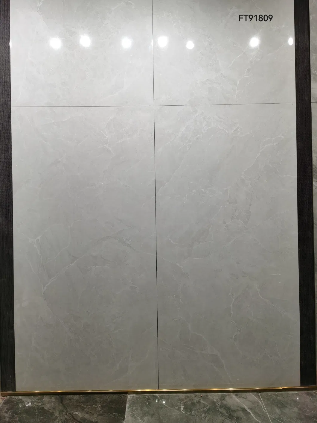 900*1800mm Foshan Home Bathroom Vitrified Full Body Glazed Polished Porcelain Ceramic Floor Flooring Wall Tile