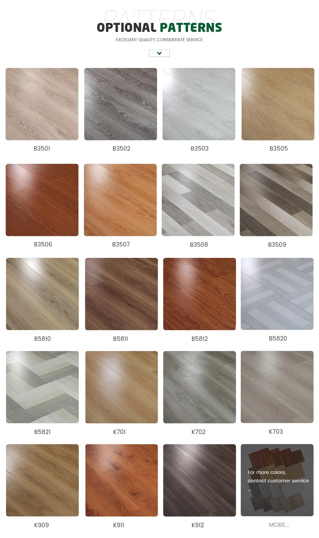 Colours Red/Natural/Brown/Light Grey Classic Oak Waterproof HDF AC4 8mm 12mm Parquet Floor Tile Piso Spc Floor