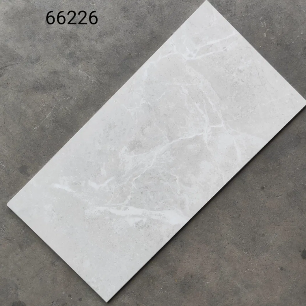 Glazed Wall Tile White Ceramic Tile for Bathroom and Kitchen