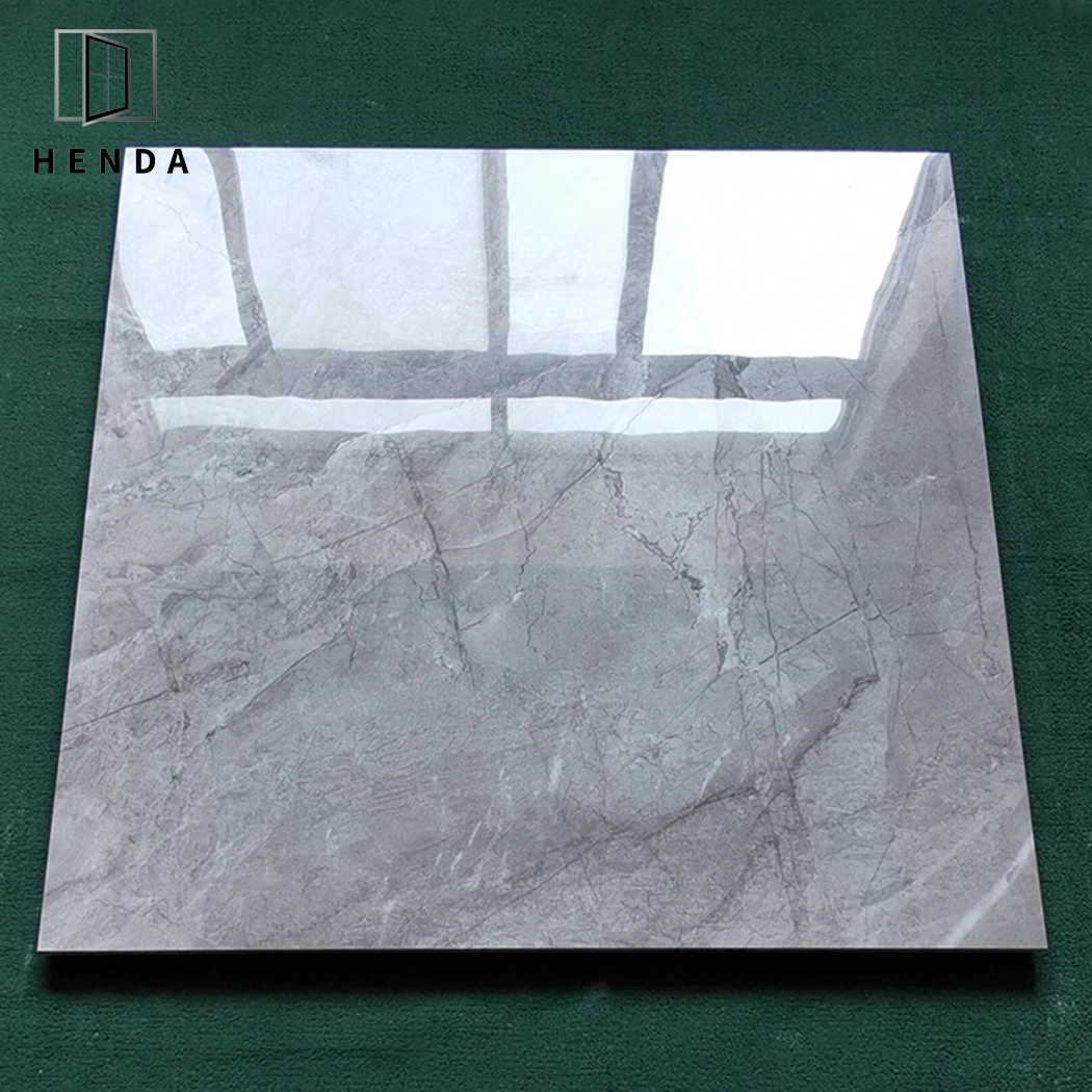 Good Quality 600X600mm Bathroom Vitrified Full Body Glazed Polished Porcelain Ceramic Marble Floor Wall Tiles