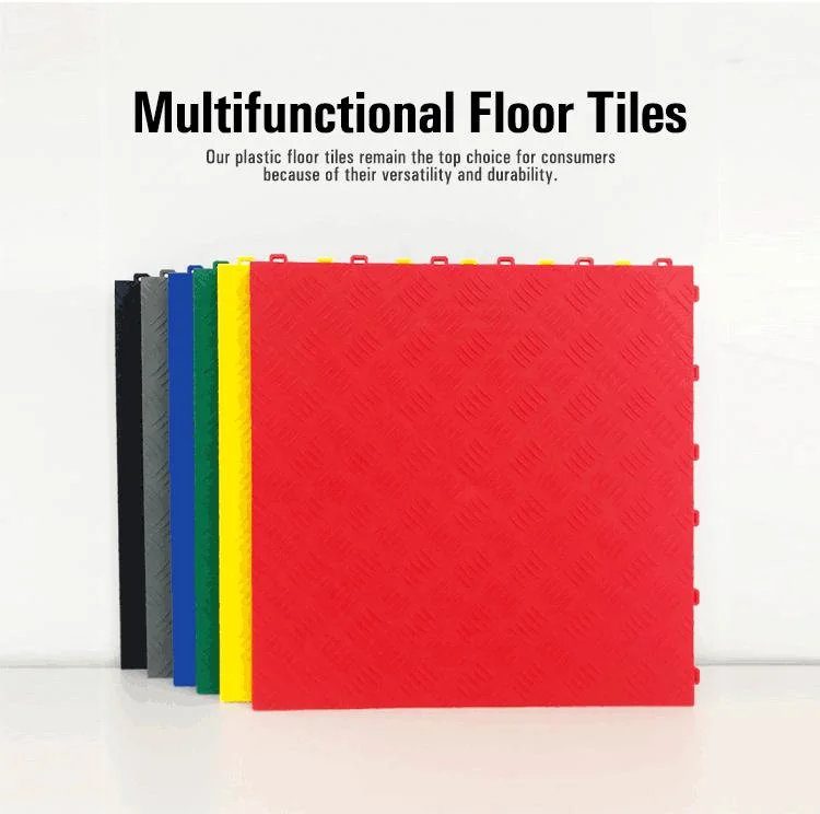 PP Interlocking Flooring Tile/Garage Interlocking Flooring Tile/Event Interlocking Flooring Tile