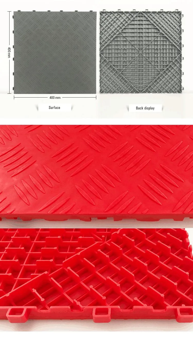 PP Interlocking Flooring Tile/Garage Interlocking Flooring Tile/Event Interlocking Flooring Tile