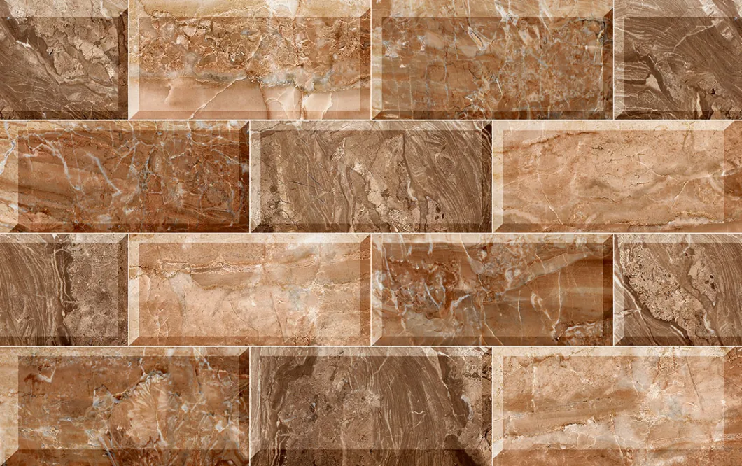 Foshan Rustic Non-Slip Porcelain Full Body Bathroom Wall Floor Ceramic Tile Indoor Outdoor Building Material