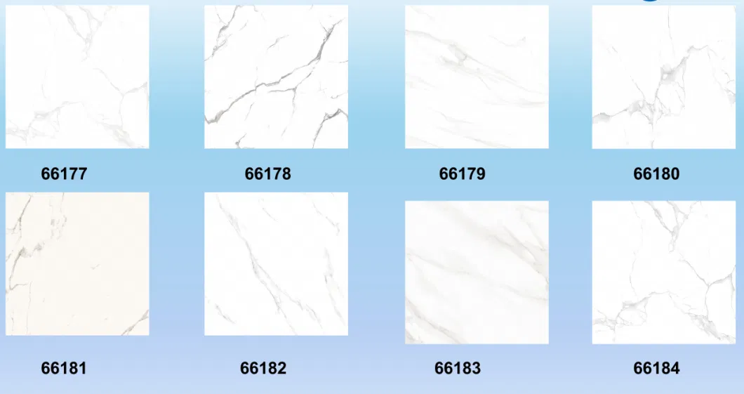 600X600mm Glazed Ceramic Polished Porcelain Marble Floor Tile and Wall Tile for Living Room