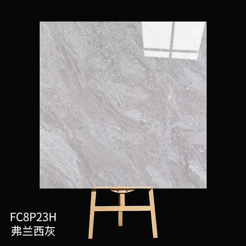 Shaneok Glazed Porcelain Interior Premium Porcelanato Ceramic Marble Look Bedroom Floor Tile