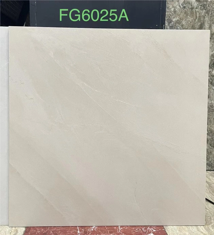 Hot Sale 60X60 Cheap Matt Surface Wall Tiles Beige Porcelain Ceramic Marble Look Floor Tiles