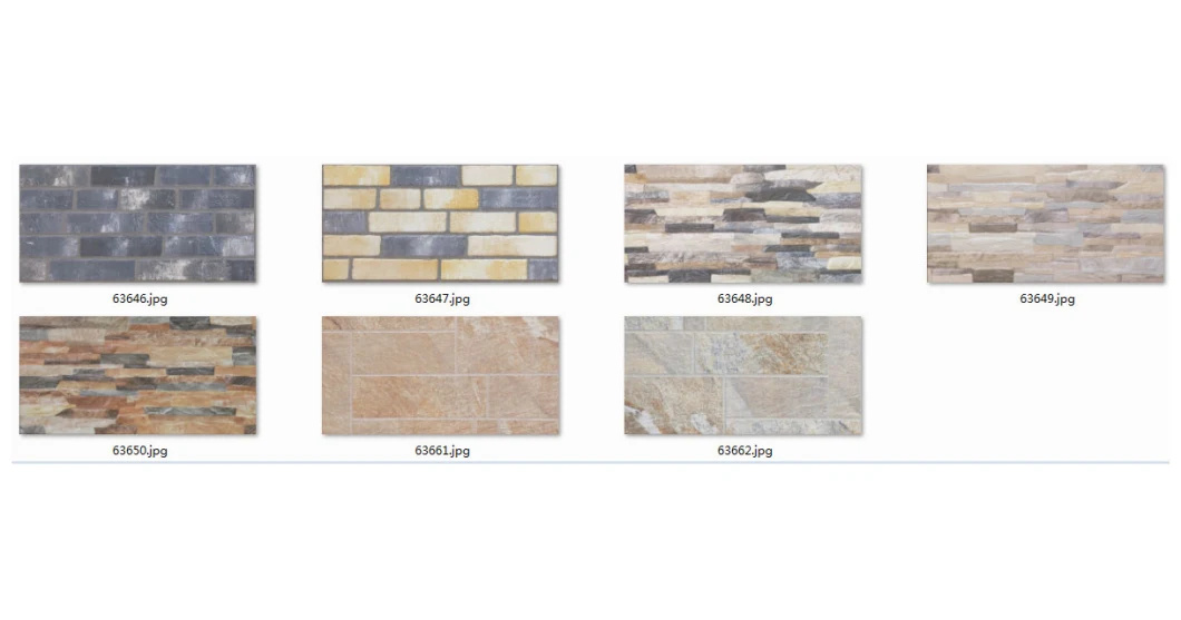 12X24 Ceramic Wall Tile Outdoor for Villa