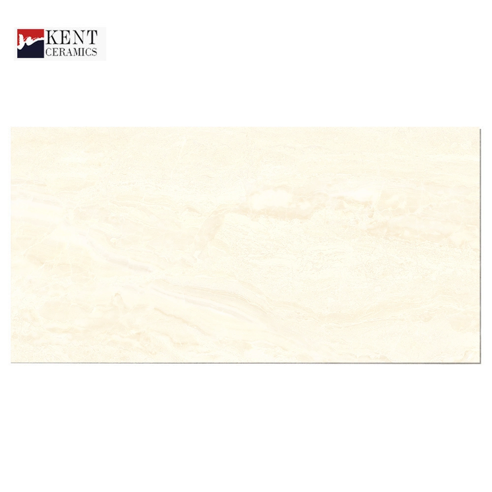 400X800 Beige Building Material Bathroom Tile Vitrified Full Body Wall Tile