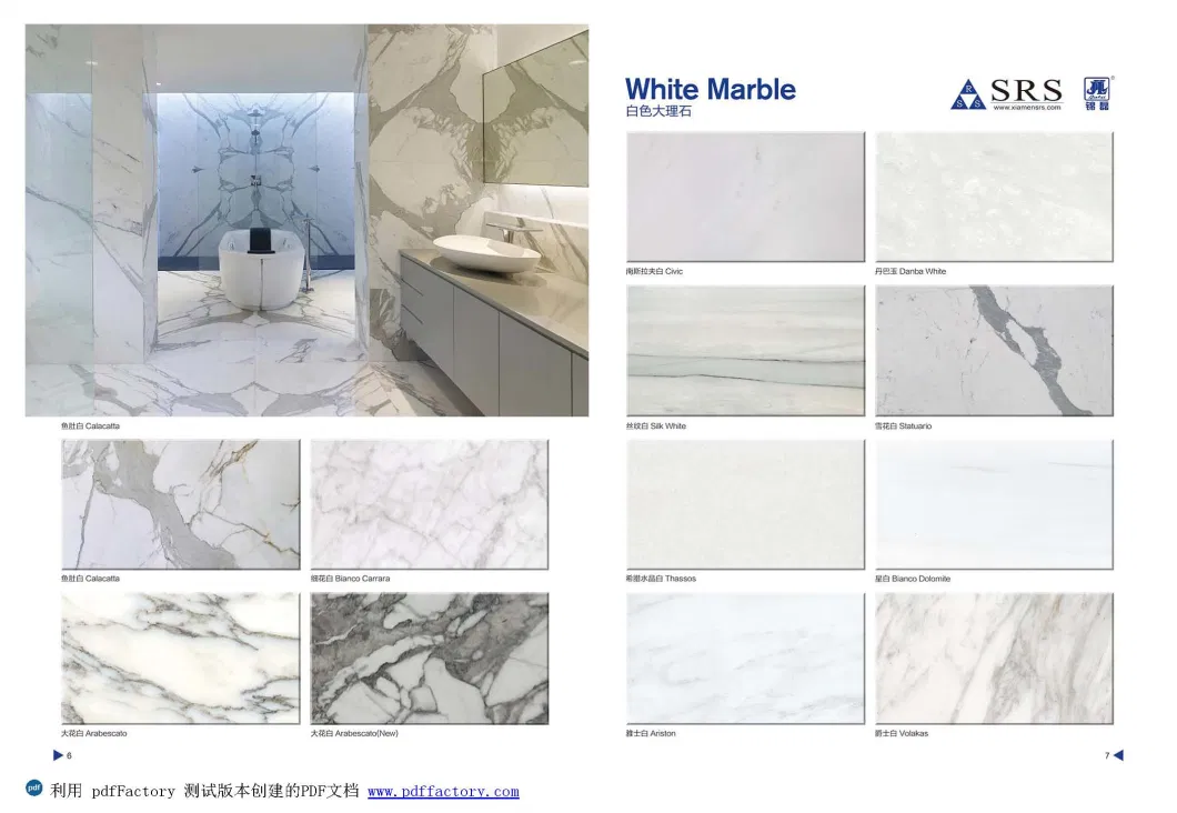 China Marmara White Marble Veins Straight White Marble Slab for Flooring Wall Tile Counter Top