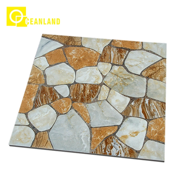 Full Polished Glazed Tile Wall and Flooring Ceramic Porcelain