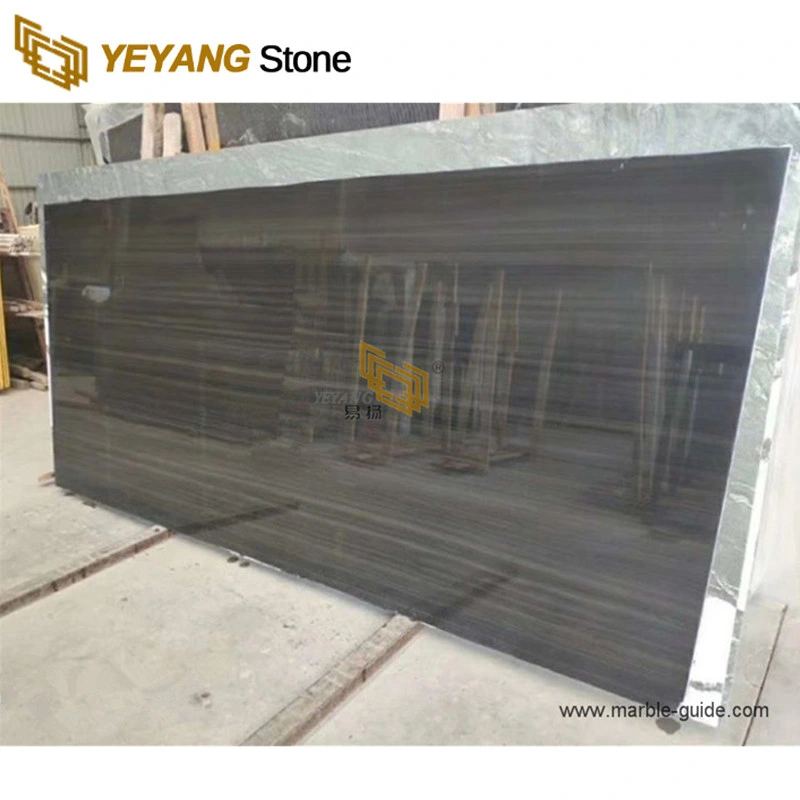 Royal Brown/Green/Black Wood Marble for Flooring/Staircase/Wall/Bathroom Tiles Wholesale Price