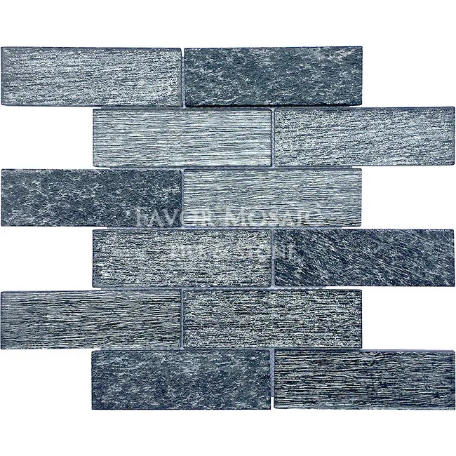 Mosaic Home Decorate Wall Tiles Glass Kitchen Backsplash Glass Mosaic Tile Factory Wholesale Price