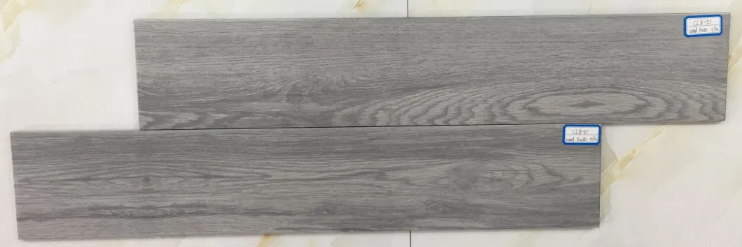 Foshan New Design Wood Look Ceramic Floor Tile (800X150mm)