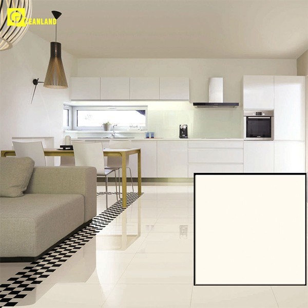 Ceramic Porcelain Wall and Floor Tiles with White Color