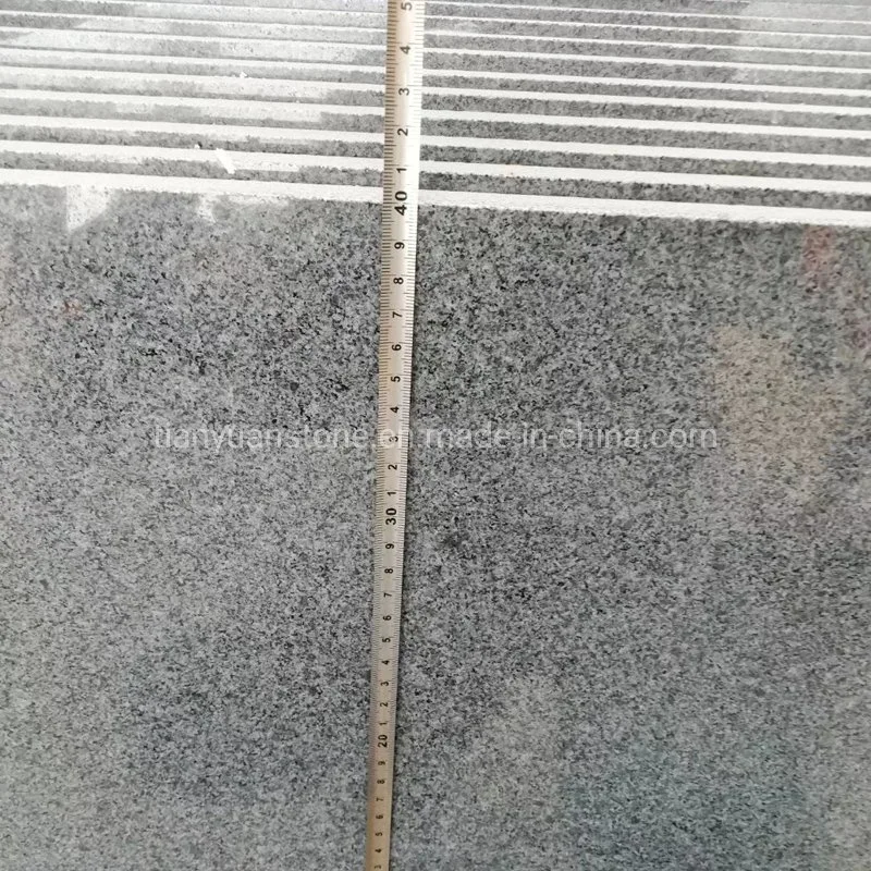 Polished G654 Grey/Black Granite Stone Tiles for Shower Wall