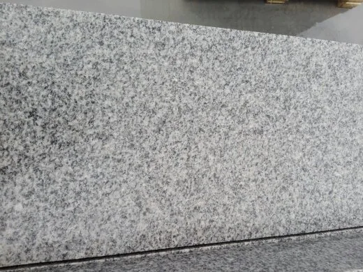 Chinese G603 Light Grey Granite Polished Tiles for Building Wall Facade &amp; Flooring