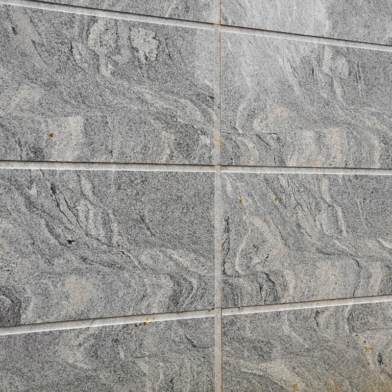 Building Material Stone China Juparana Grey Granite Tile for Exterior Wall Cladding