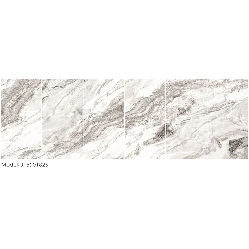 New Fashion Big Board 900X1800mm Whole Body Marble Light Luxury Big Board Living Room Tile Villa Brick Floor Tile