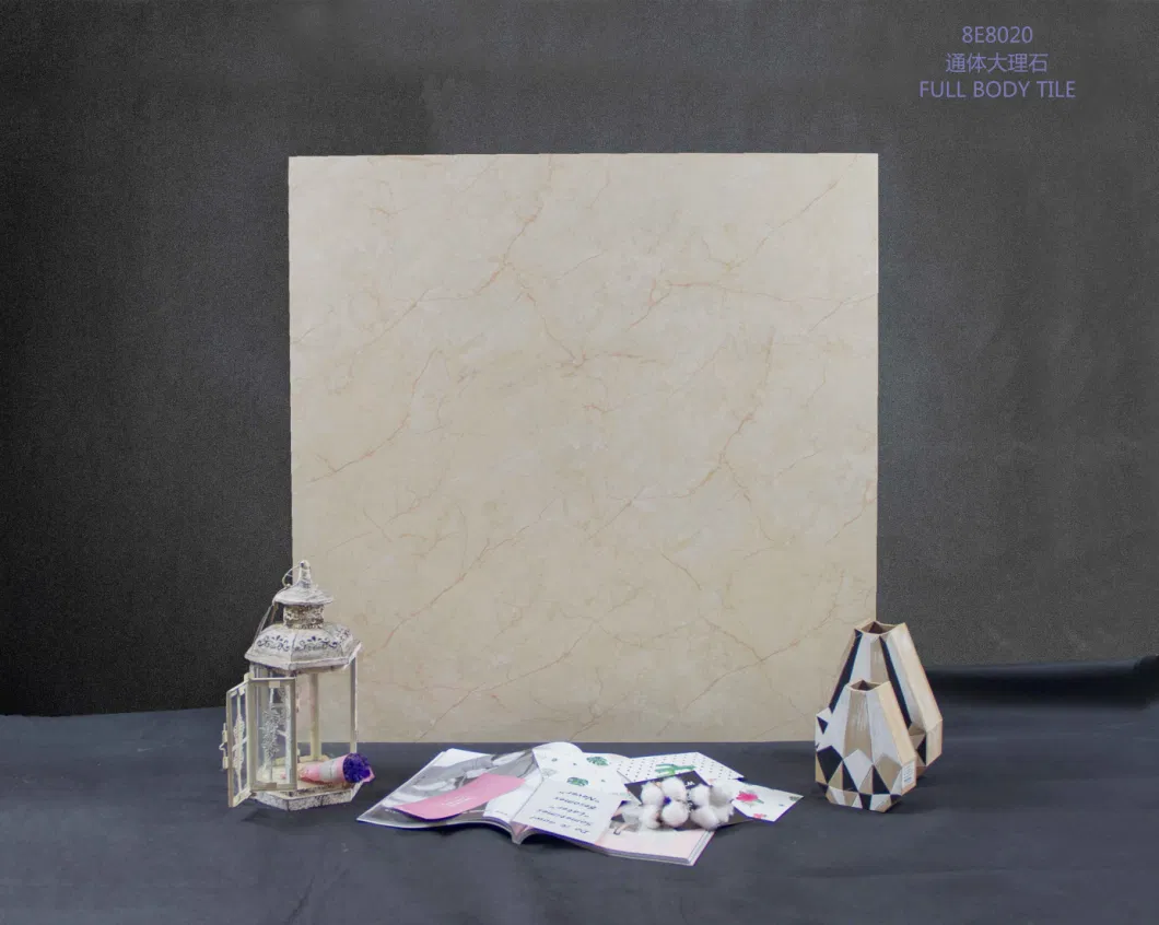 Copy Marble Look Like Porcelain Black Stone Tile