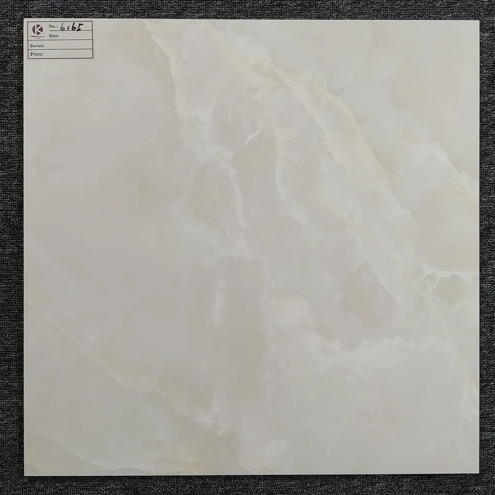 Beige Color Flooring Porcelain Tile with ISO9001 B6165