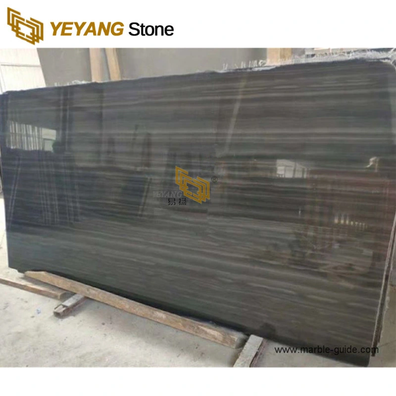 Royal Brown/Green/Black Wood Marble for Flooring/Staircase/Wall/Bathroom Tiles Wholesale Price