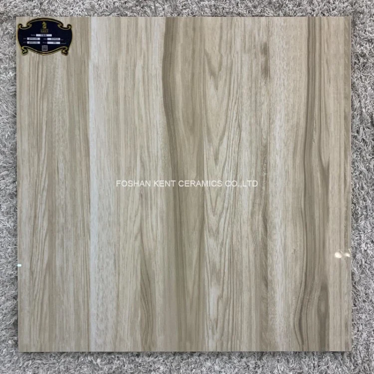 Foshan New Material Multicolor 3D Porcelain Polished Wood Look Modern Floor Tile in Stock