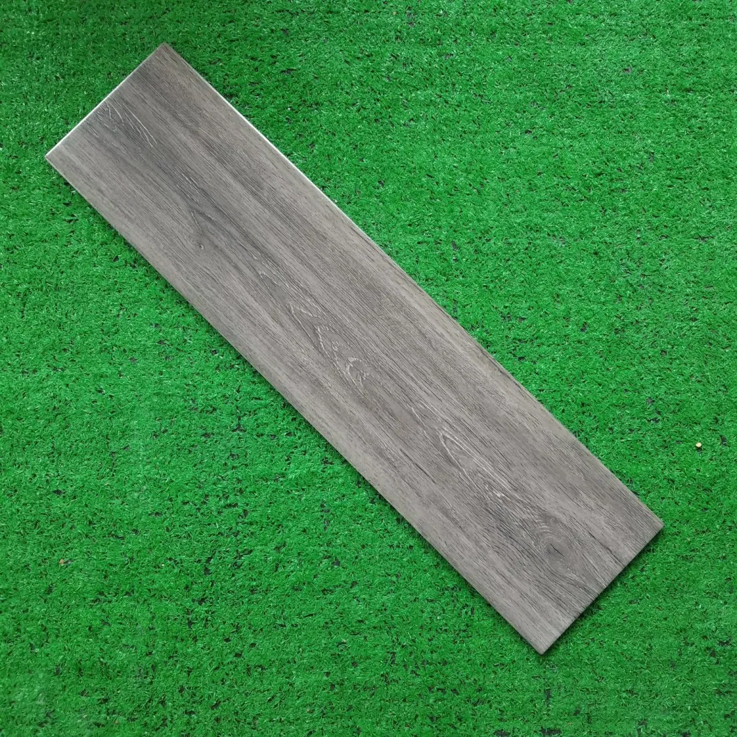 Home Decoration Durable Wood Luxury Floor Tile in Foshan (600*150mm)