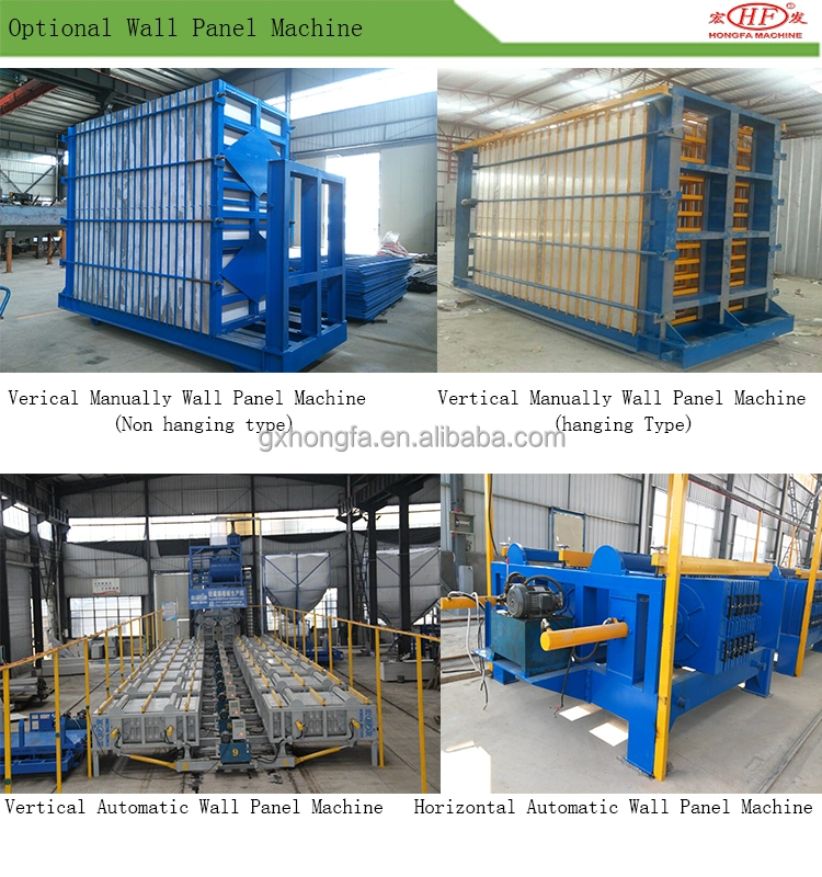 Precast Concrete Wall Panel Machine T Beam Wall Panel Machine Lightweight Cement EPS Wall Panel Machine