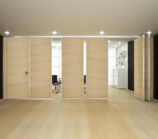 Electrical Movable Walls Automatic Operable and Movable Walls Room Divider