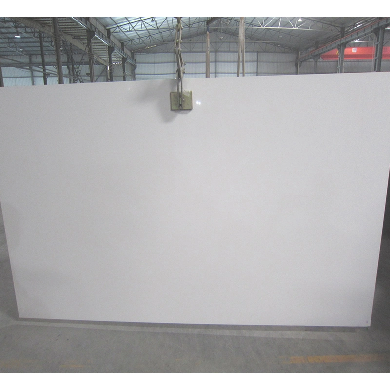 White Quartz Calacatta/Carrara Quartz Tiles/Slabs/Countertop for Kitchen/Bathroom/Hotel Poject