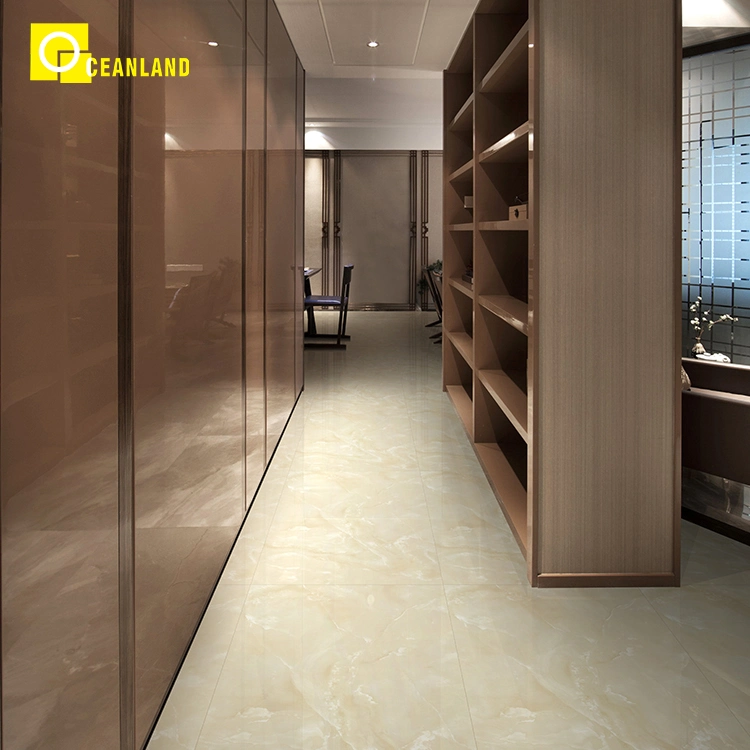 Wear-Resistant Thin Porcelain Tiles for Wall Building Material