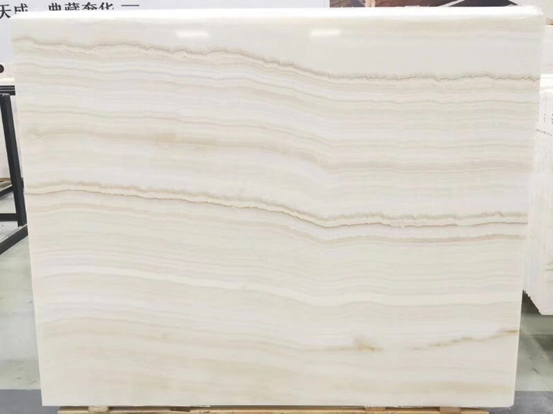 Natural Solid Surface Stone Ivory/White Big Marble/Slabs Jade/Onyx Translucent Back-Lit/Backlit Wall Tiles