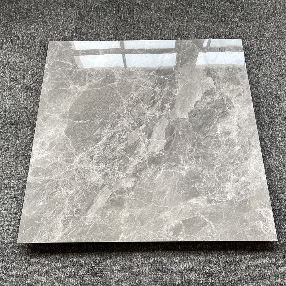 600X600 800X800 Grey Marble Porcelain Tiles Living Room 80X80 Flooring Tiles