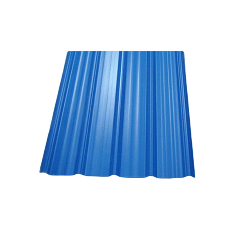 Good Quality Low Cost Roof/Wall Material Prepainted Trapezoidal Metal Roofing Tiles