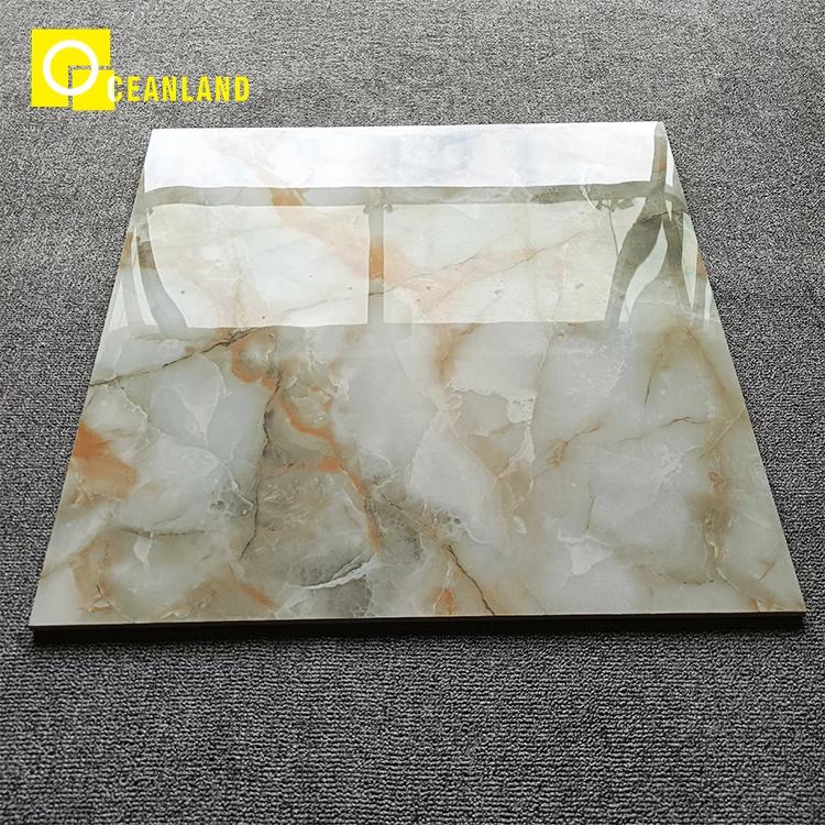 Foshan Polished Glazed Bathroom Wall Floor Ceramic Porcelain Tile