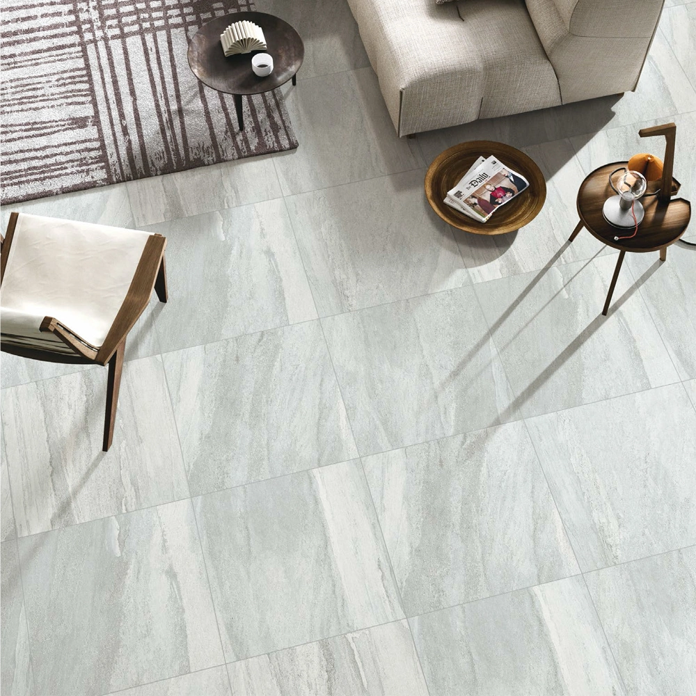 Glazed Porcelain Interior Premium Gres Porcelanato Chino 60X60 Ceramic Marble Look Bedroom Floor Tile