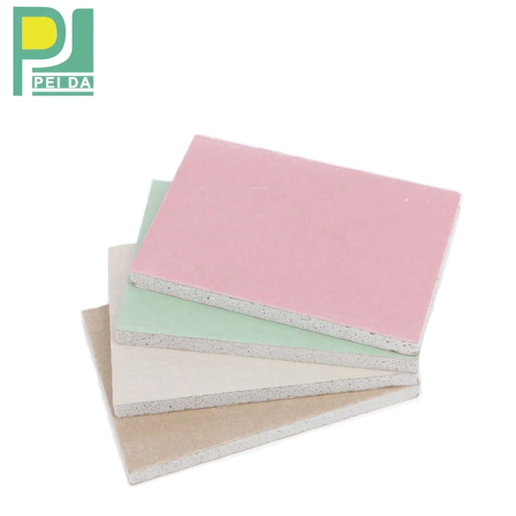 Wholesale Sheetrock Dry Wall Interior Plasterboard Natural Gypsum Tiles Ceiling Board