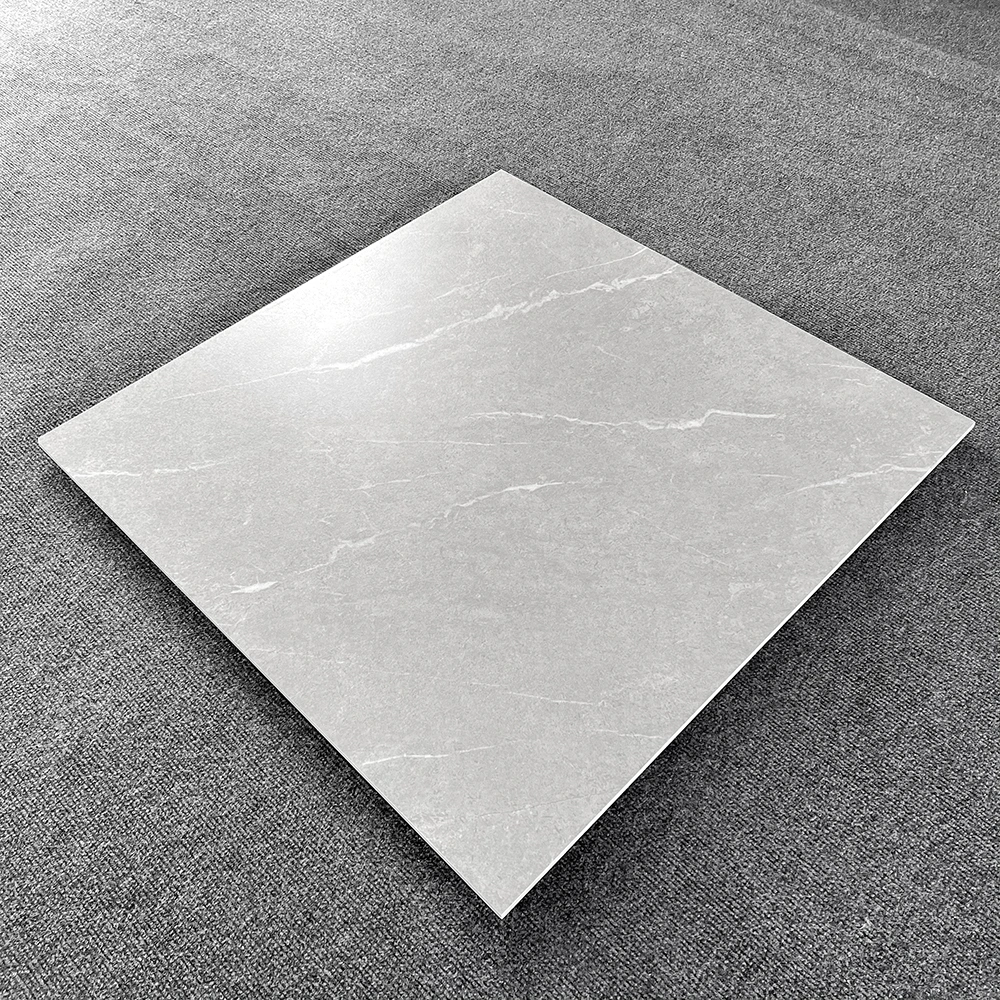 Fashionable House Decoration Grey Marble Flooring Glazed Porcelain Tiles 80X80 60X60