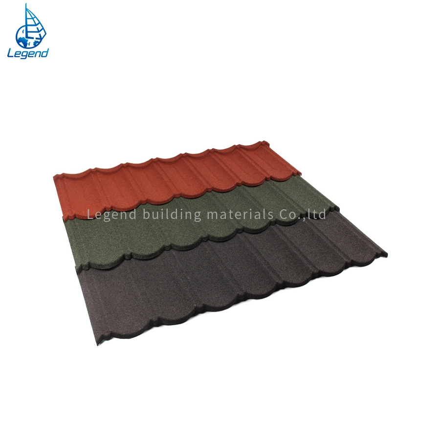 Chinese All Weather Recycling Clay Wear-Resistant Outside Wall Roofing Sheet Roof Tile