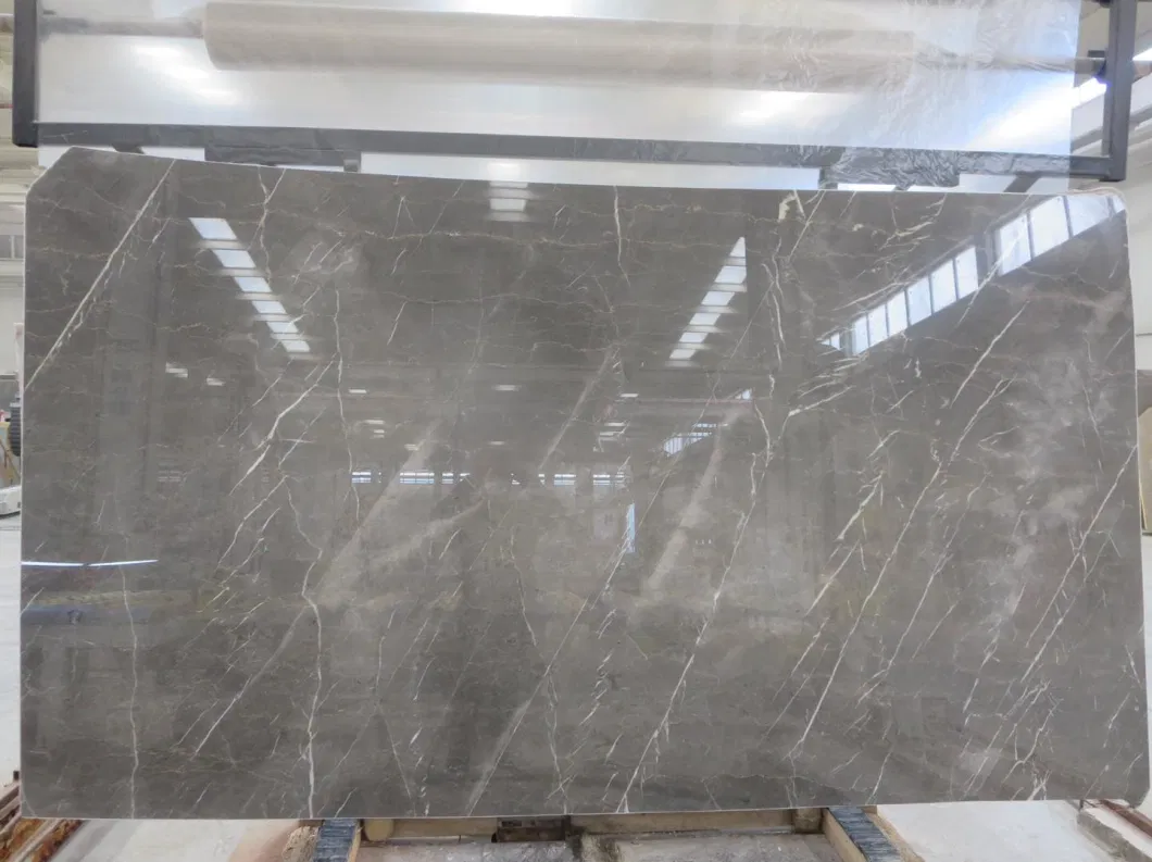 Wholesale Honed Wall/Floor Tile Surface Grey Mocha Marble for Home Decoration Marmol