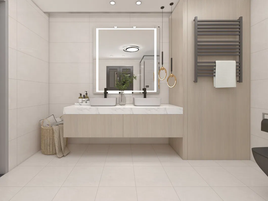 Factory Latest Design Porcelain Slab Wall Tile 400X800mm for Bathroom Wall
