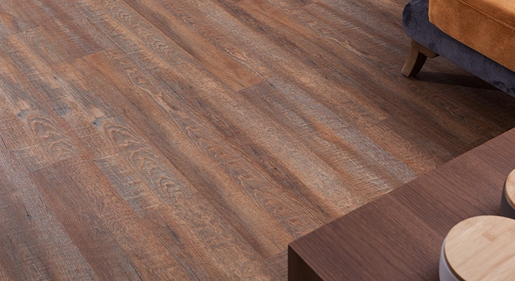 Decorative Wood Wall Vinyl Floor Skirting with Good Dimensional Stability